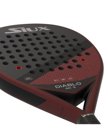 Pala Siux Diablo Go 3 | Ofertas de pádel